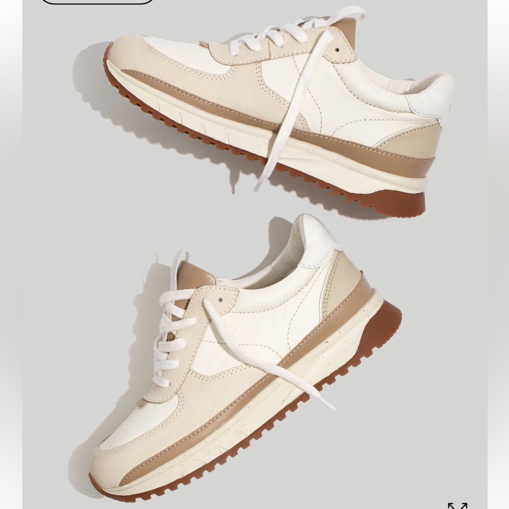 Madewell Kickoff Trainer Sneakers